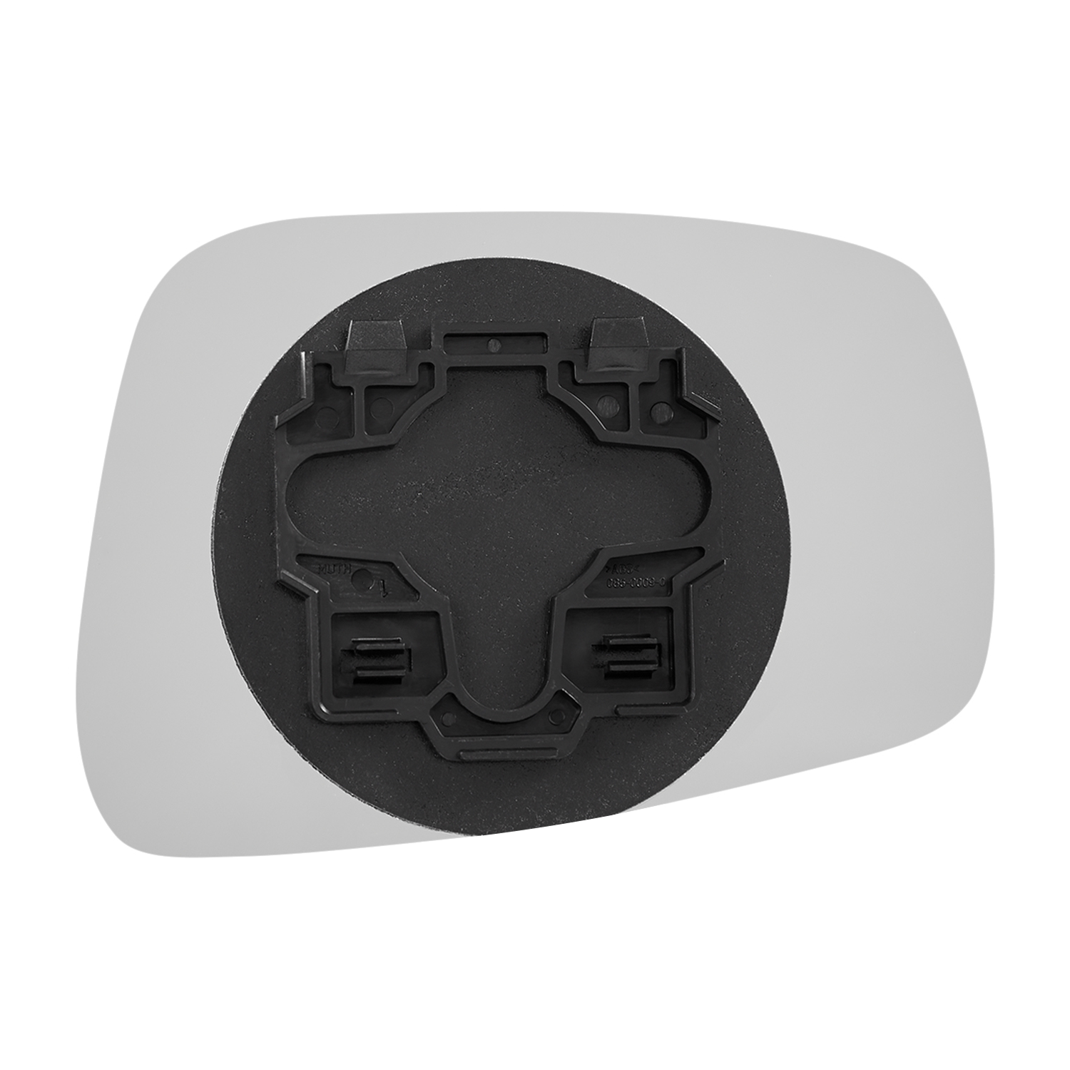 SIDE VIEW MIRROR W MOUNT